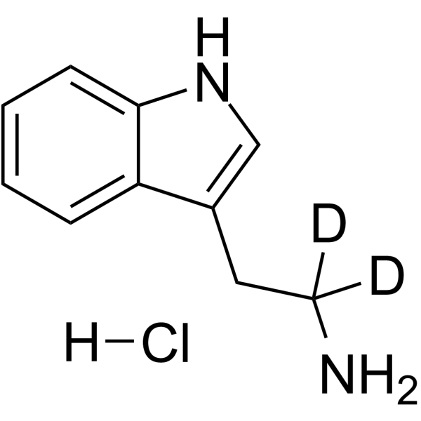 Tryptamine-d2 hydrochloride 362049-48-7